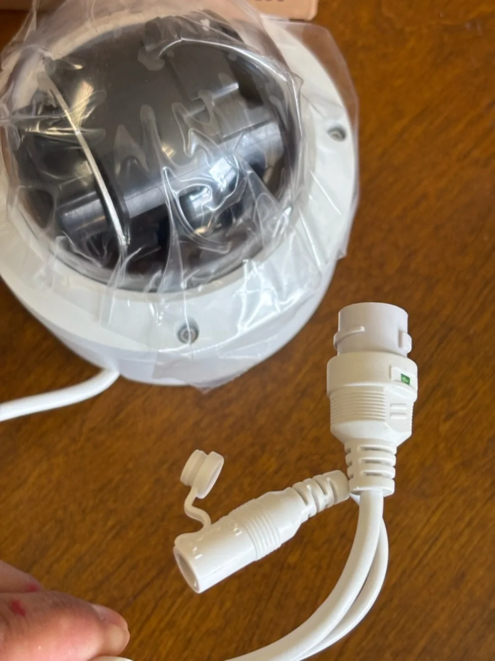 Vonnision 5.0mp IP Security PTZ Dome Camera VS-IP305BRWM5